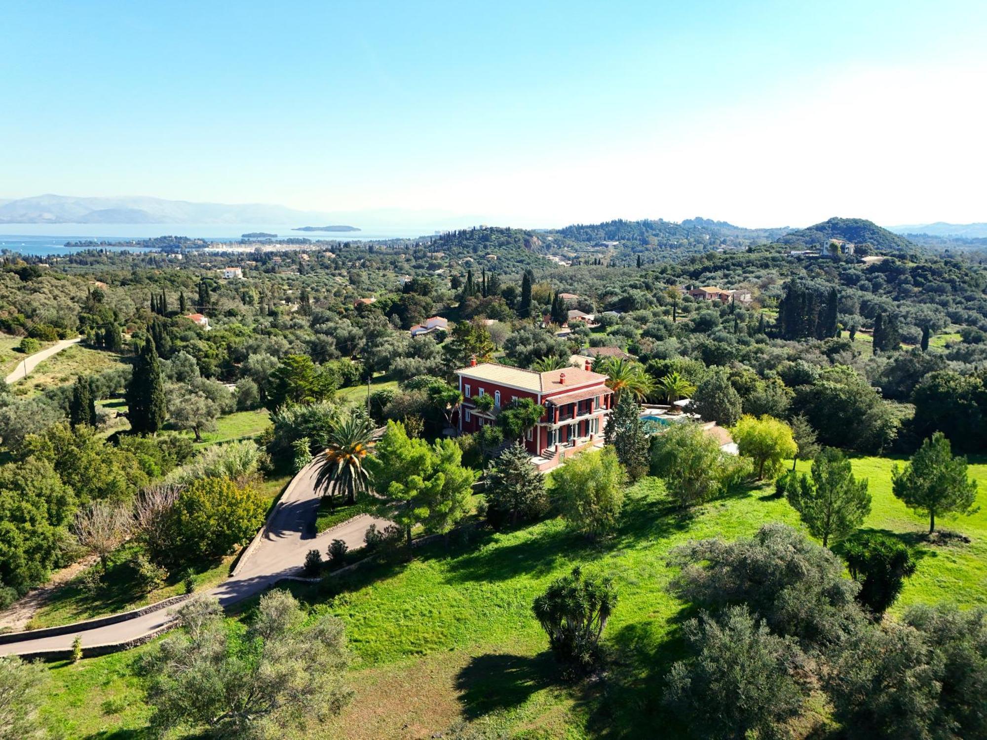 Villa Kerkyra Gouvia Exterior photo